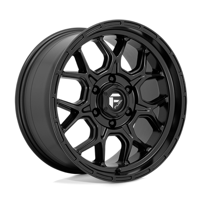 Fuel 1PC D670 TECH 18X9 20 6X135/6X5.3 MATTE BLACK
