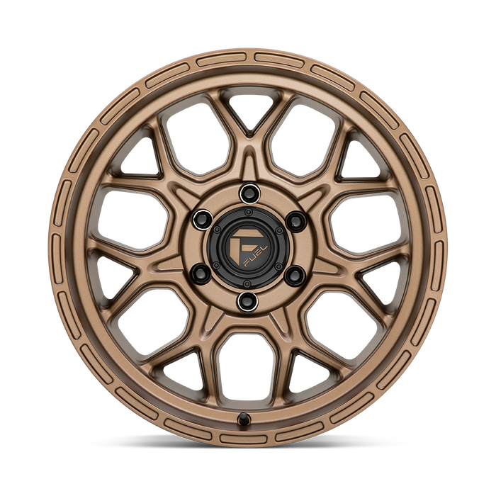 Fuel 1PC D671 TECH 18X9 20 6X114.3/6X4.5 MATTE BRONZE