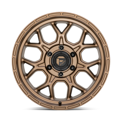 Fuel 1PC D671 TECH 18X9 20 6X114.3/6X4.5 MATTE BRONZE