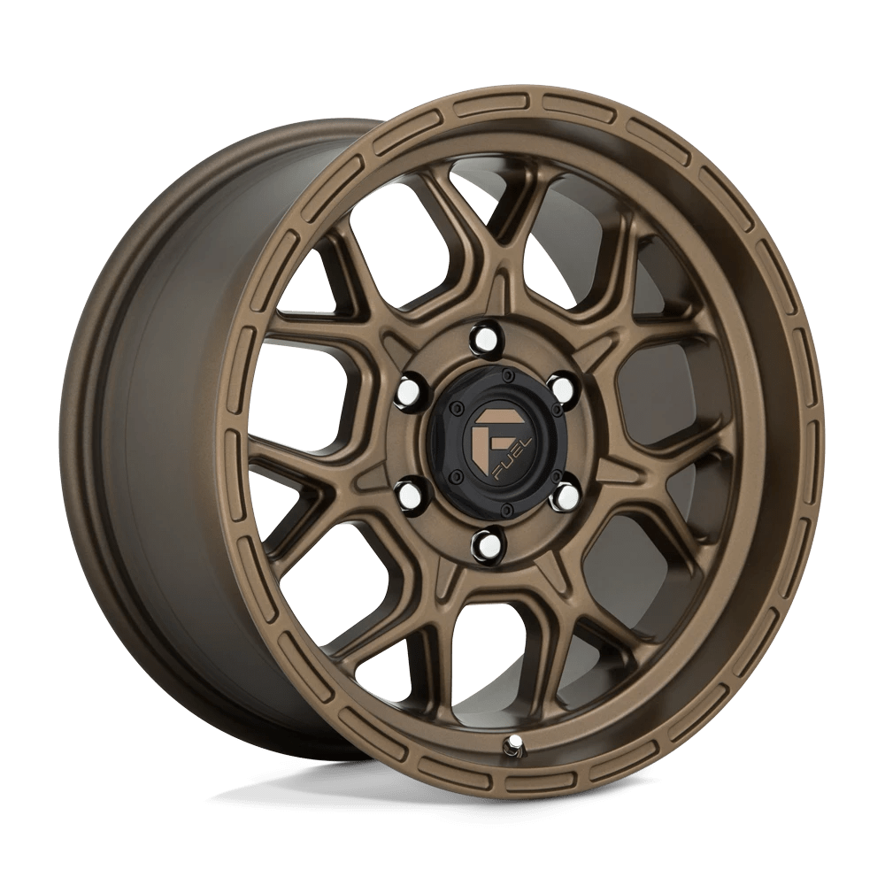 Fuel 1PC D671 TECH 18X9 20 6X114.3/6X4.5 MATTE BRONZE