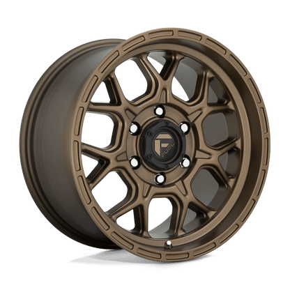 Fuel 1PC D671 TECH 18X9 20 6X114.3/6X4.5 MATTE BRONZE