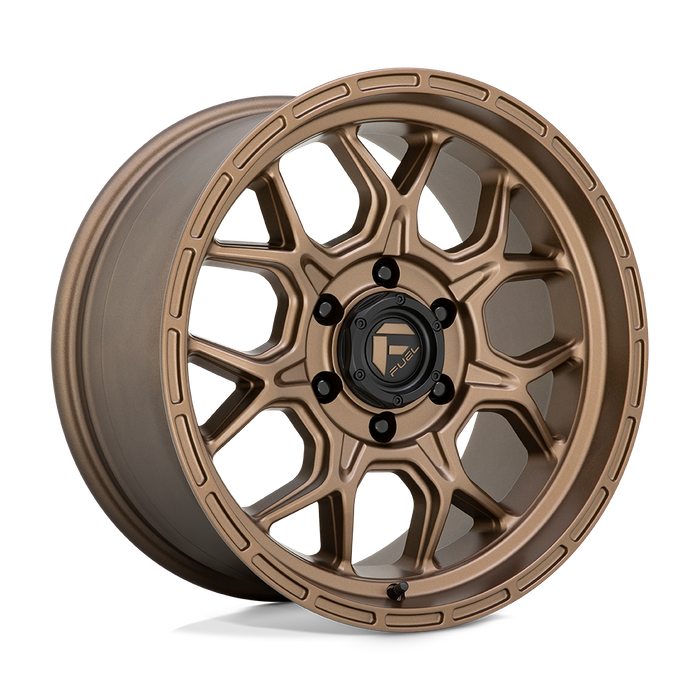 Fuel 1PC D671 TECH 18X9 20 6X114.3/6X4.5 MATTE BRONZE