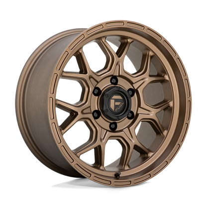 Fuel 1PC D671 TECH 18X9 20 6X114.3/6X4.5 MATTE BRONZE