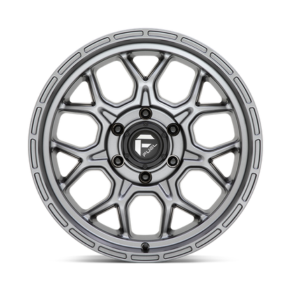 Fuel 1PC D672 TECH 18X9 20 5X127/5X5.0 MATTE GUN METAL