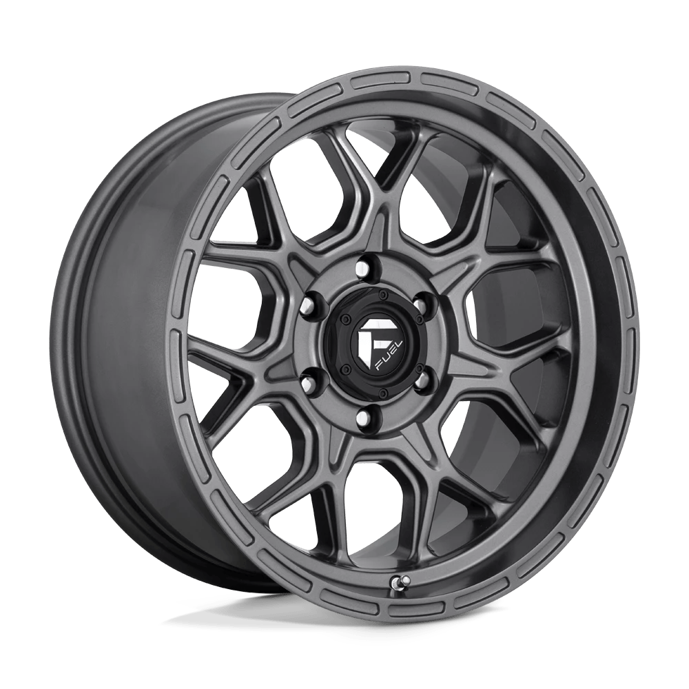 Fuel 1PC D672 TECH 18X9 20 5X127/5X5.0 MATTE GUN METAL