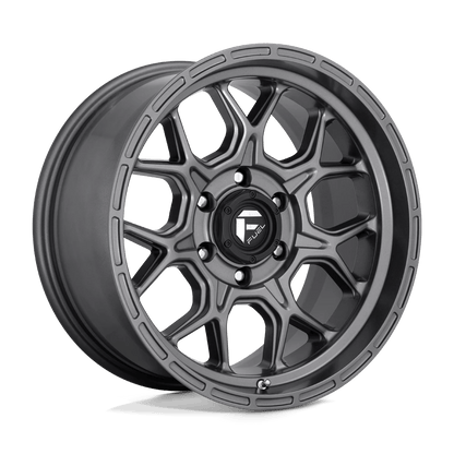 Fuel 1PC D672 TECH 18X9 20 5X127/5X5.0 MATTE GUN METAL