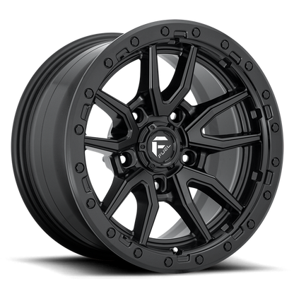 Fuel 1PC D679 REBEL 16X8 1 6X139.7/6X5.5 MATTE BLACK