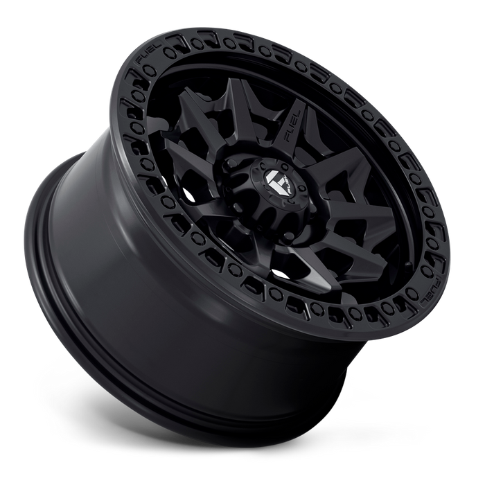 Fuel 1PC D694 COVERT 17X8.5 14 6X114.3/6X4.5 MATTE BLACK