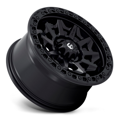 Fuel 1PC D694 COVERT 17X8.5 14 6X114.3/6X4.5 MATTE BLACK
