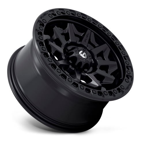 Fuel 1PC D694 COVERT 18X9 -12 8X170/8X6.7 MATTE BLACK
