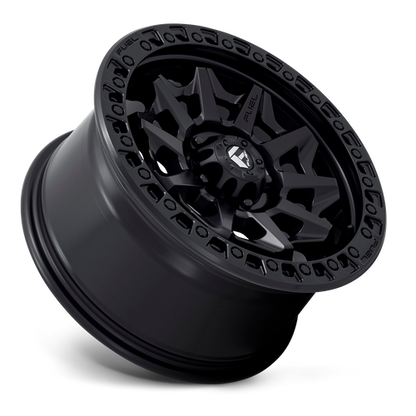 Fuel 1PC D694 COVERT 18X9 1 8X170/8X6.7 MATTE BLACK