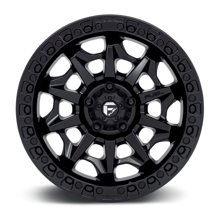 Fuel 1PC D694 COVERT 18X9 1 5X150/5X150 MATTE BLACK