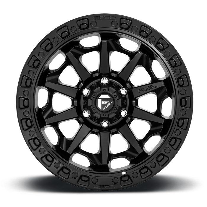 Fuel 1PC D694 COVERT 20X9 20 8X170/8X6.7 MATTE BLACK