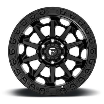 Fuel 1PC D694 COVERT 20X10 -18 8X170/8X6.7 MATTE BLACK