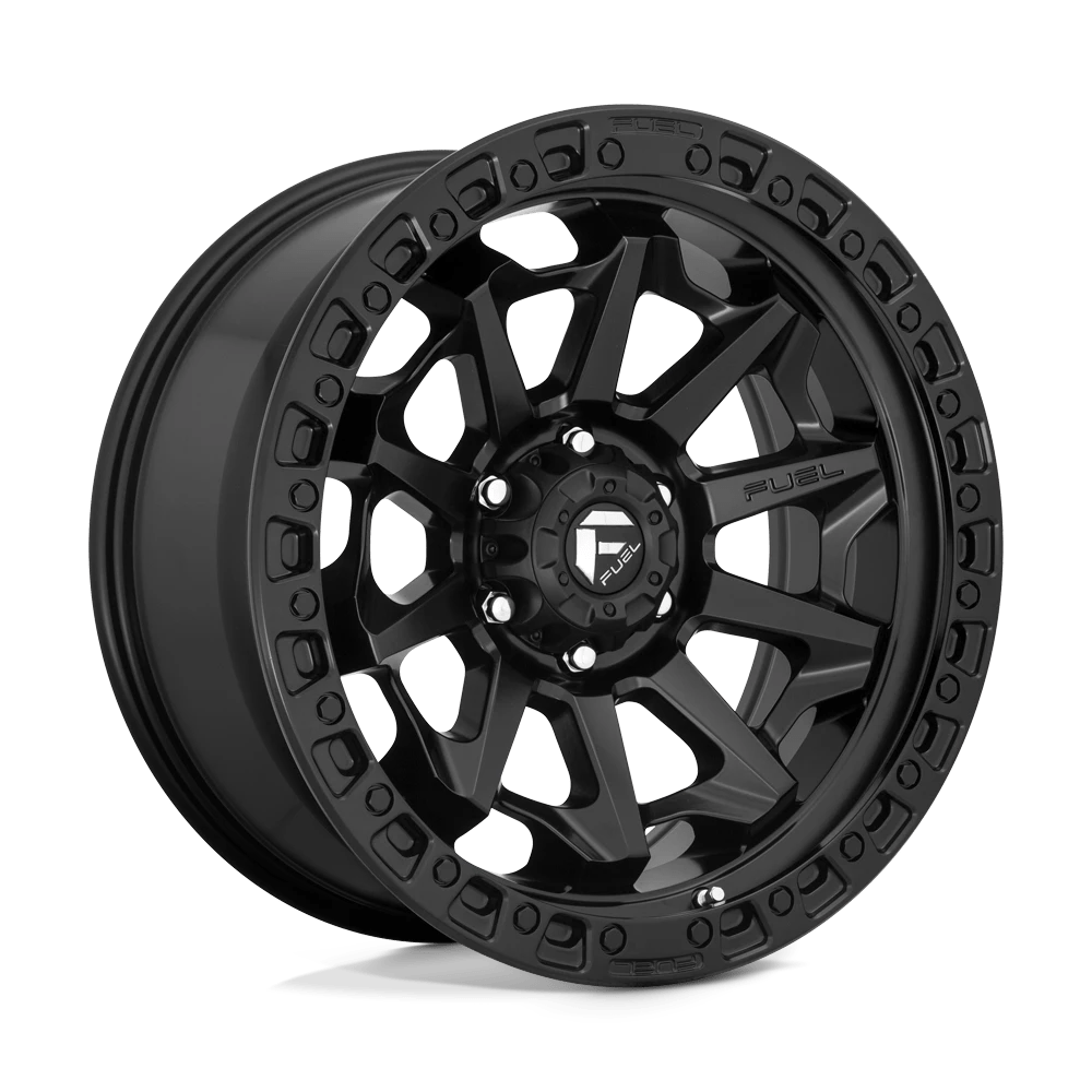 Fuel 1PC D694 COVERT 18X9 20 5X150/5X150 MATTE BLACK