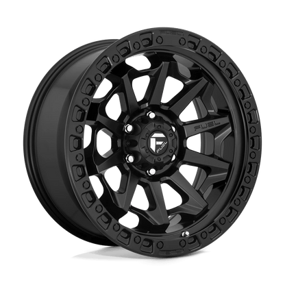 Fuel 1PC D694 COVERT 18X9 1 5X139.7/5X5.5 MATTE BLACK