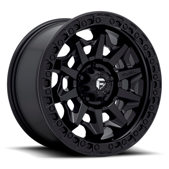Fuel 1PC D694 COVERT 16X8 1 5X139.7/5X5.5 MATTE BLACK