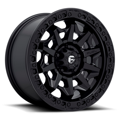 Fuel 1PC D694 COVERT 17X8.5 14 6X139.7/6X5.5 MATTE BLACK