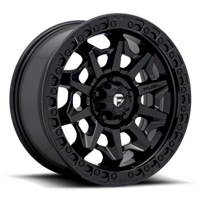 Fuel 1PC D694 COVERT 18X9 1 5X150/5X150 MATTE BLACK