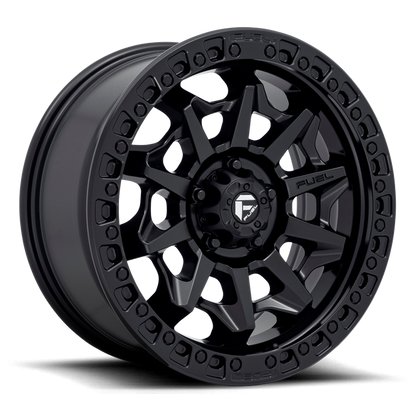 Fuel 1PC D694 COVERT 18X9 1 6X139.7/6X5.5 MATTE BLACK