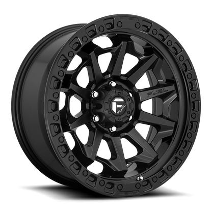 Fuel 1PC D694 COVERT 20X10 -18 6X135/6X5.3 MATTE BLACK