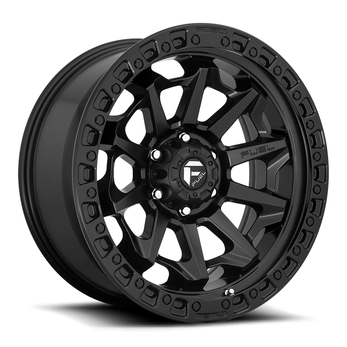 Fuel 1PC D694 COVERT 20X9 20 8X165.1/8X6.5 MATTE BLACK