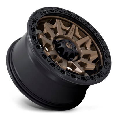 Fuel 1PC D696 COVERT 16X8 1 5X139.7 MATTE BRONZE BLACK BEAD RING