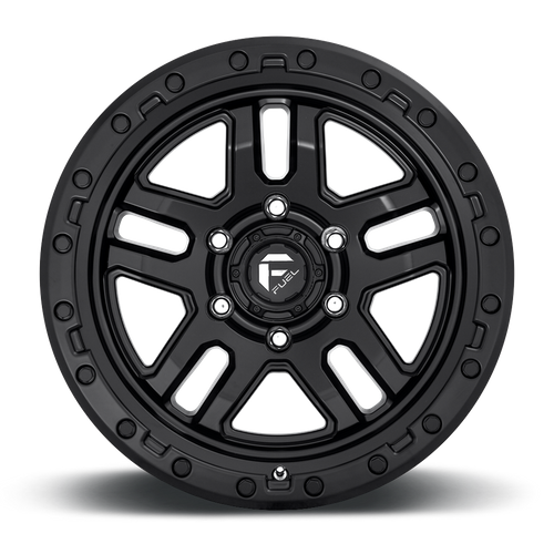 Fuel 1PC D700 AMMO 20X9 1 5X139.7 MATTE BLACK