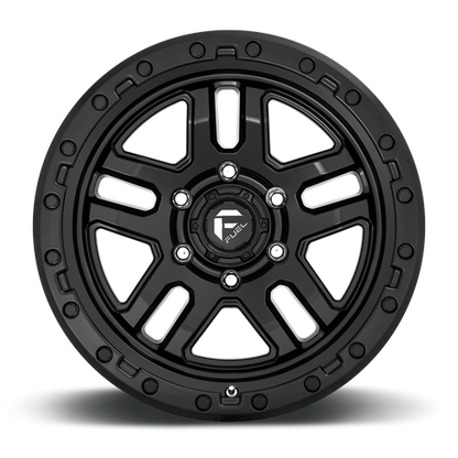 Fuel 1PC D700 AMMO 20X9 1 5X139.7 MATTE BLACK
