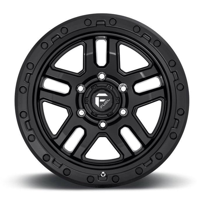 Fuel 1PC D700 AMMO 20X9 1 6X135/6X5.3 MATTE BLACK