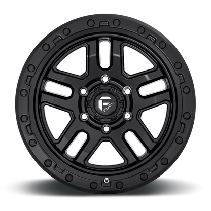 Fuel 1PC D700 AMMO 20X9 1 6X135/6X5.3 MATTE BLACK