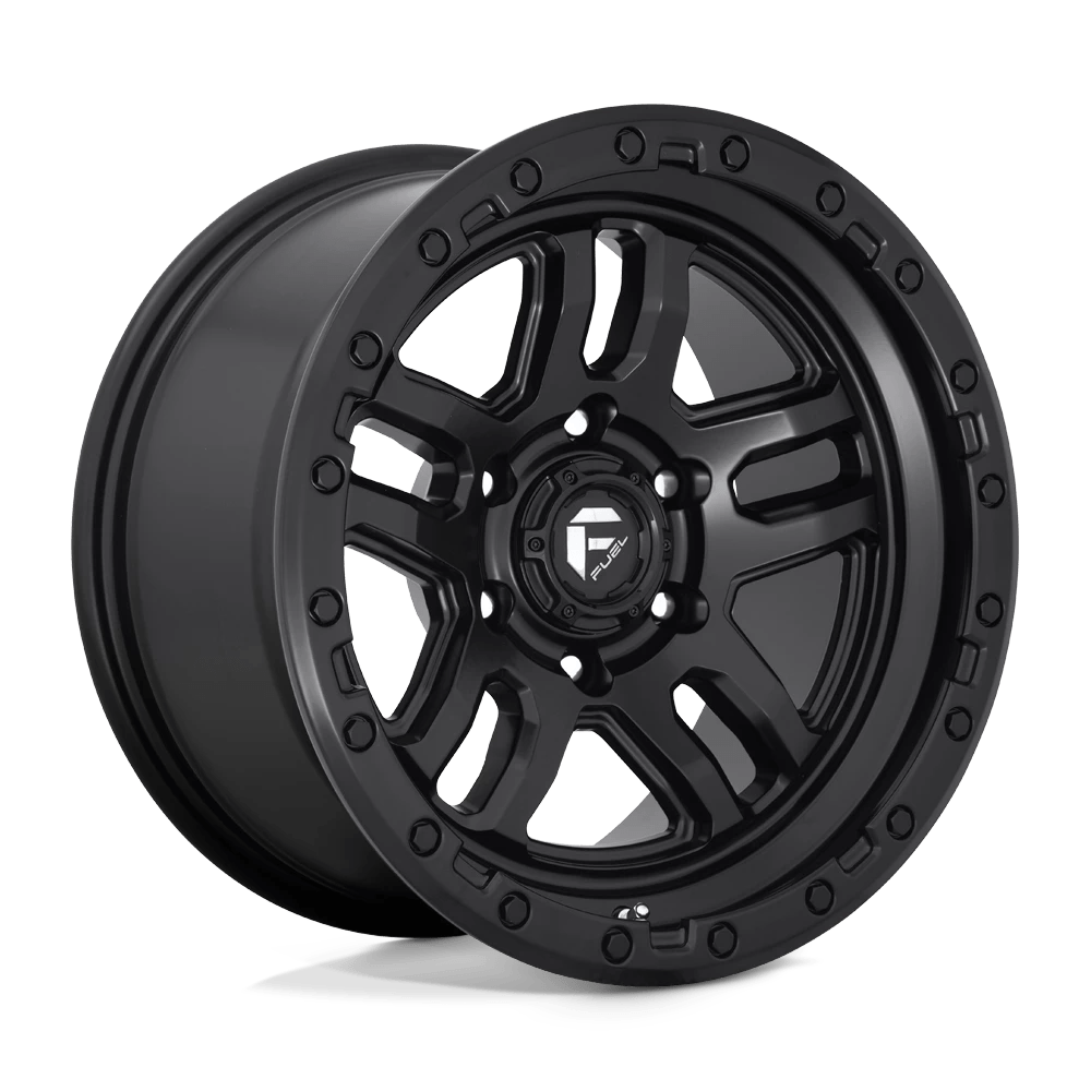 Fuel 1PC D700 AMMO 20X9 1 6X135/6X5.3 MATTE BLACK