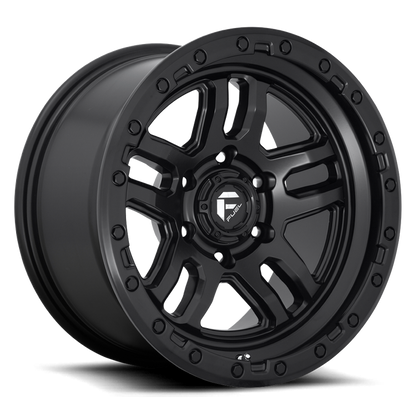 Fuel 1PC D700 AMMO 20X9 1 6X135/6X5.3 MATTE BLACK