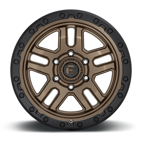 Fuel 1PC D702 AMMO 20X9 1 6X139.7 MATTE BRONZE BLACK BEAD RING