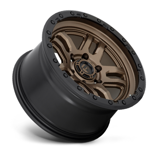 Fuel 1PC D702 AMMO 20X9 1 6X139.7 MATTE BRONZE BLACK BEAD RING