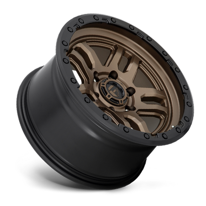 Fuel 1PC D702 AMMO 20X9 1 6X139.7 MATTE BRONZE BLACK BEAD RING