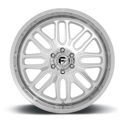 Fuel 1PC D721 IGNITE 22X10 -18 8X165.1 HIGH LUSTER POLISHED