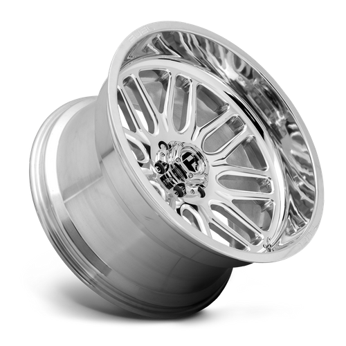 Fuel 1PC D721 IGNITE 22X12 -43 8X165.1 HIGH LUSTER POLISHED