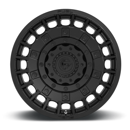 Fuel 1PC D723 MILITIA 20X9 1 5X114.3/5X127/5X4.5/5.0 Matte Black