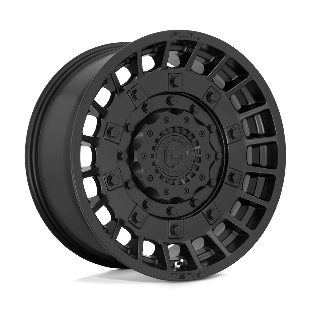 Fuel 1PC D723 MILITIA 20X9 1 5X114.3/5X127/5X4.5/5.0 Matte Black
