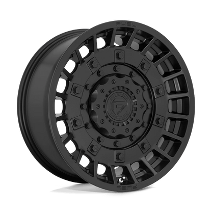 Fuel 1PC D723 MILITIA 20X9 1 5X114.3/5X127/5X4.5/5.0 Matte Black