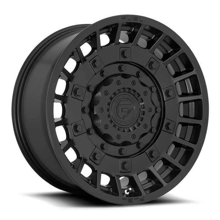 Fuel 1PC D723 MILITIA 20X9 1 5X114.3/5X127/5X4.5/5.0 Matte Black