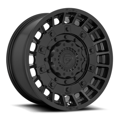 Fuel 1PC D723 MILITIA 20X9 1 5X114.3/5X127/5X4.5/5.0 Matte Black