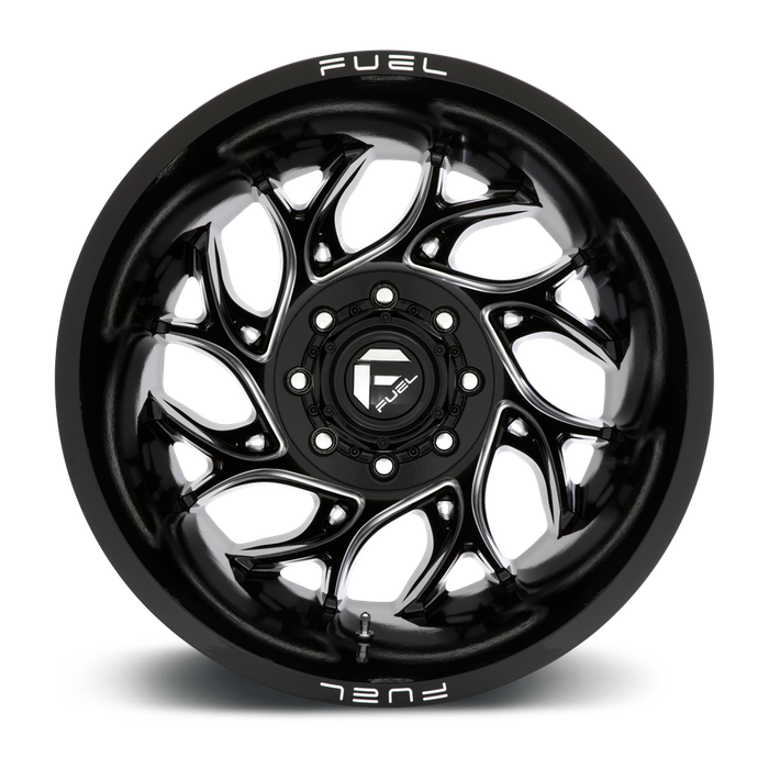 Fuel 1PC D741 RUNNER 20X8.25 -202 8X200/8X200 Gloss Black Milled
