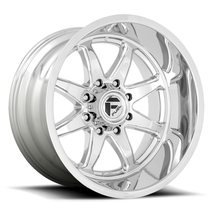 Fuel 1PC D748 HAMMER 20X10 -18 8X170/8X6.7 Chrome
