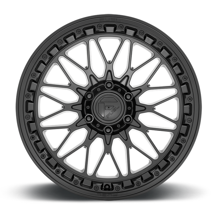 Fuel 1PC D757 TRIGGER 20X9 1 6X139.7/6X5.5 Matte Black