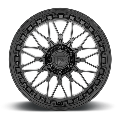 Fuel 1PC D757 TRIGGER 20X9 1 6X139.7/6X5.5 Matte Black