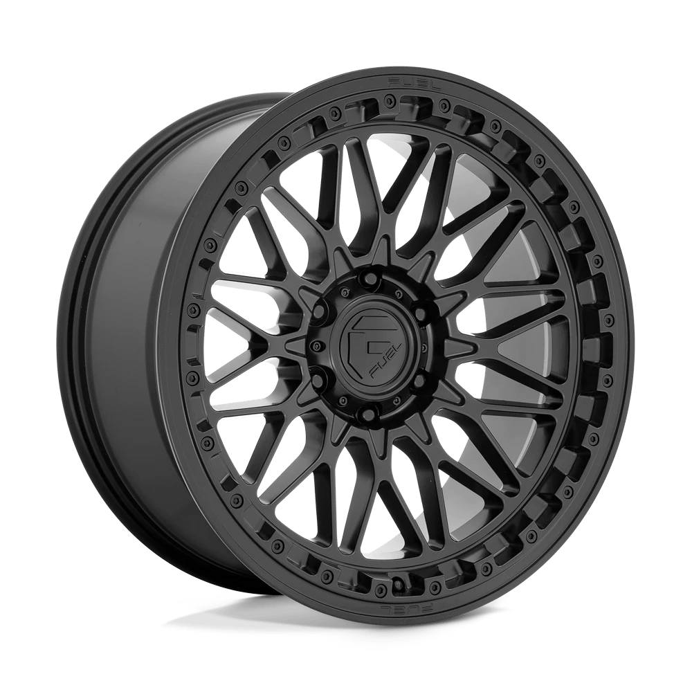 Fuel 1PC D757 TRIGGER 20X9 1 6X139.7/6X5.5 Matte Black