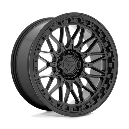 Fuel 1PC D757 TRIGGER 20X9 1 6X139.7/6X5.5 Matte Black