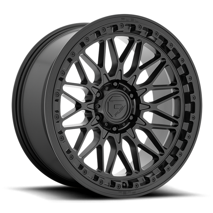 Fuel 1PC D757 TRIGGER 20X9 1 6X139.7/6X5.5 Matte Black